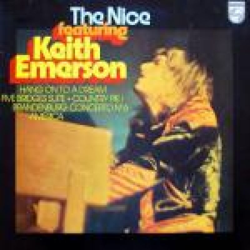 Keith Emerson & The Nice 再会ライヴ盤 「VIVACITAS」 国内盤 未開封