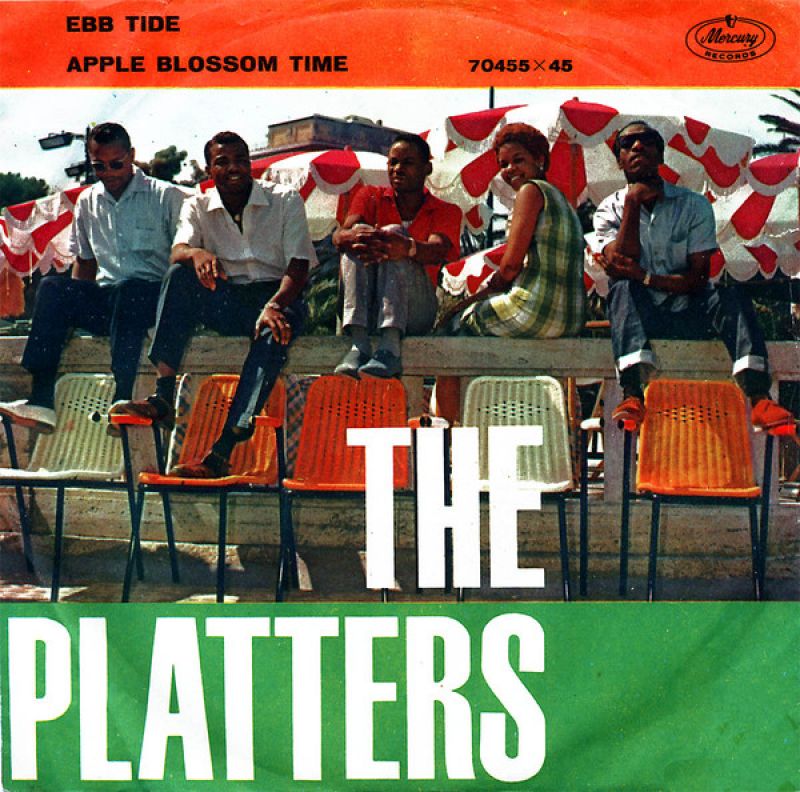 The Platters Ebb Tide hitparade.ch