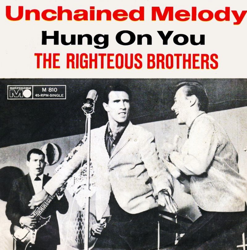 The Righteous Brothers Unchained Melody Hitparadech 3934