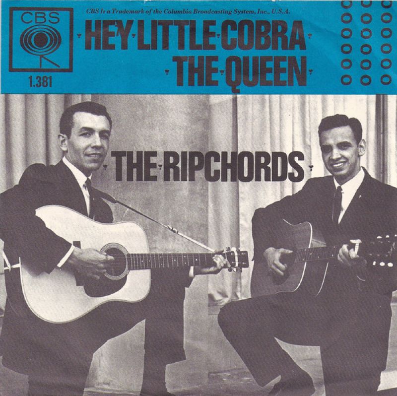 The Rip Chords - Hey Little Cobra - hitparade.ch