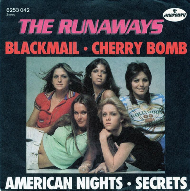 The Runaways Blackmail hitparade.ch