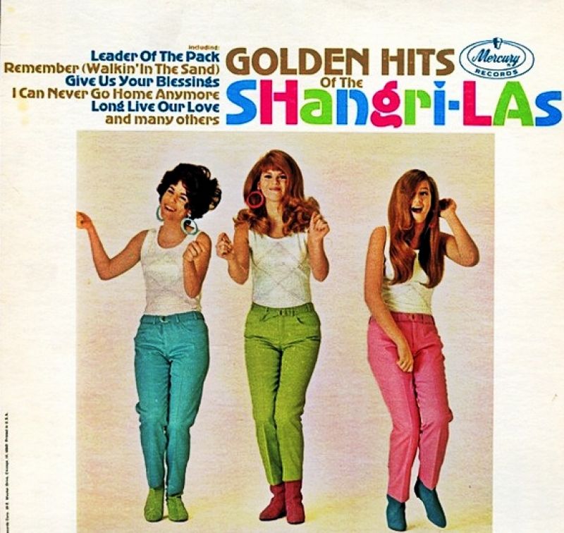 The Shangri-Las - Golden Hits Of The Shangri-Las - hitparade.ch