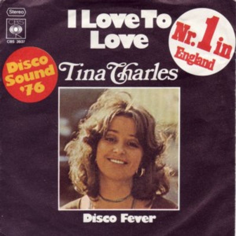 Tina Charles - I Love To Love - hitparade.ch