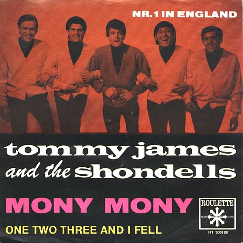 Tommy James And The Shondells Mony Mony