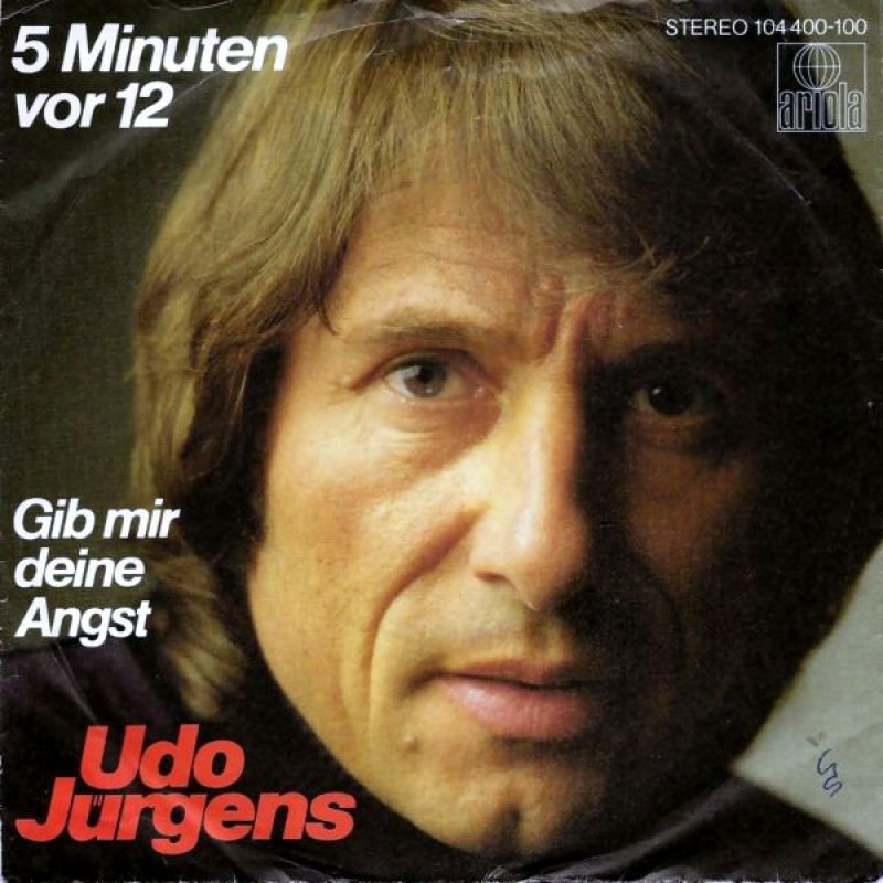 Udo Jürgens - 5 Minuten vor 12 - hitparade.ch