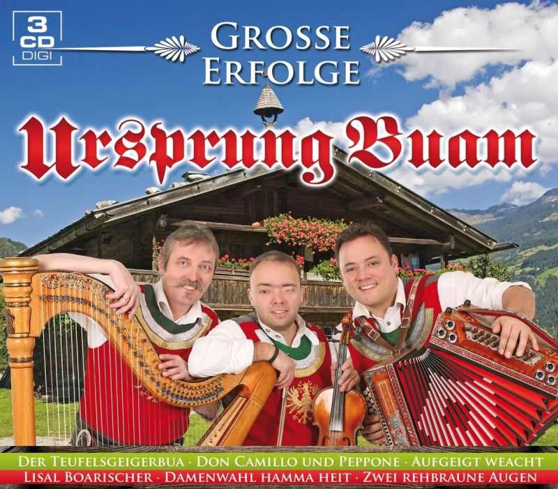 Ursprung Buam - Grosse Erfolge - Hitparade.ch