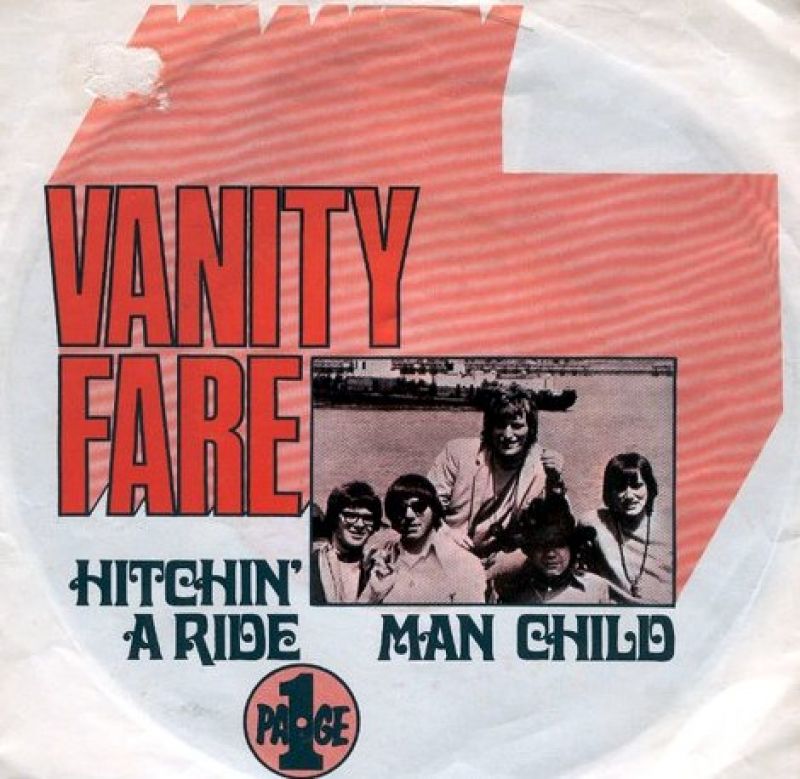 Vanity Fare Hitchin' A Ride hitparade.ch