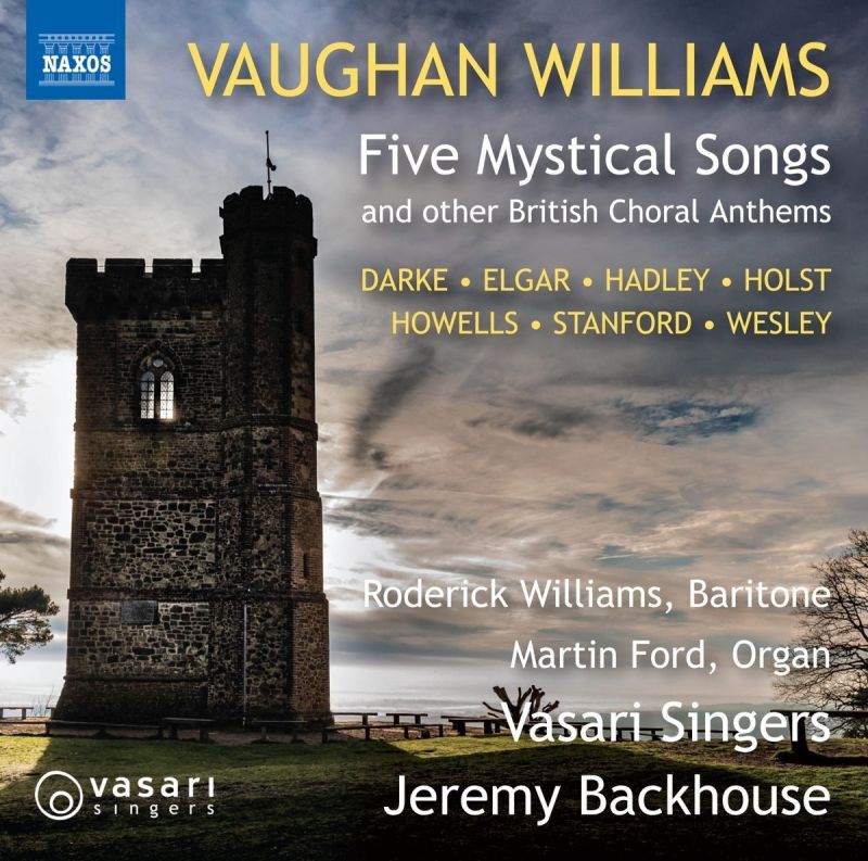 Vasari Singers / Jeremy Backhouse - Vaughan Williams: Five Mystical ...