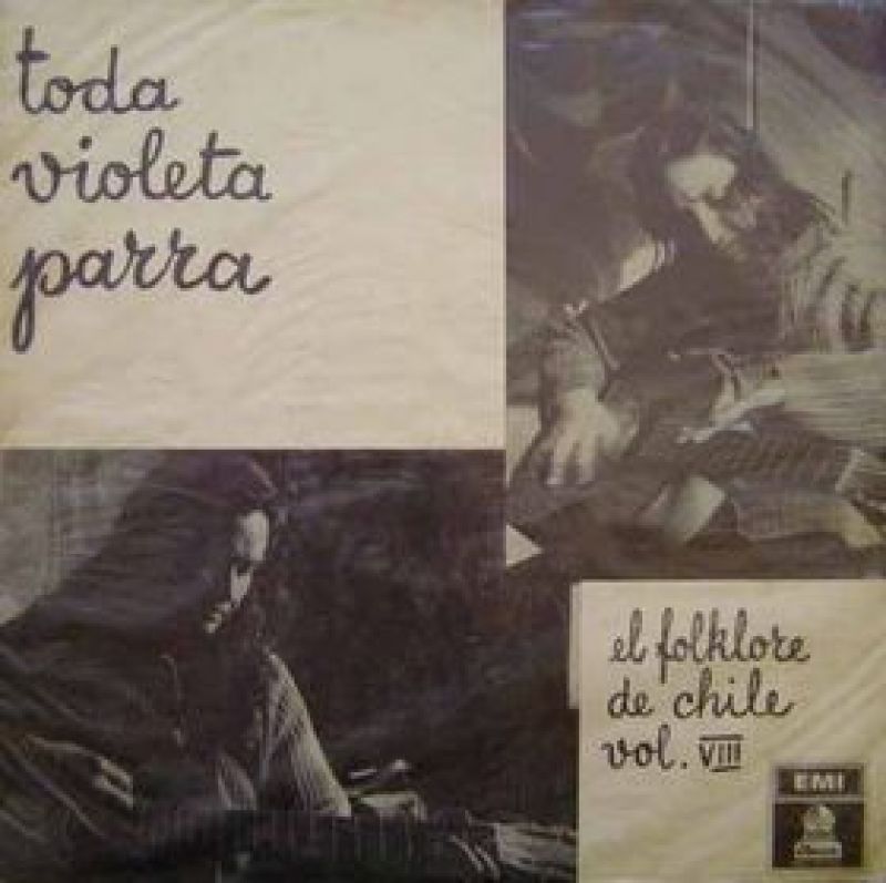 Violeta Parra Toda Violeta Parra hitparade.ch