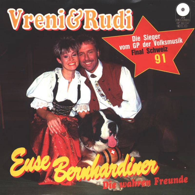 Vreni & Rudi Euse Bernhardiner hitparade.ch