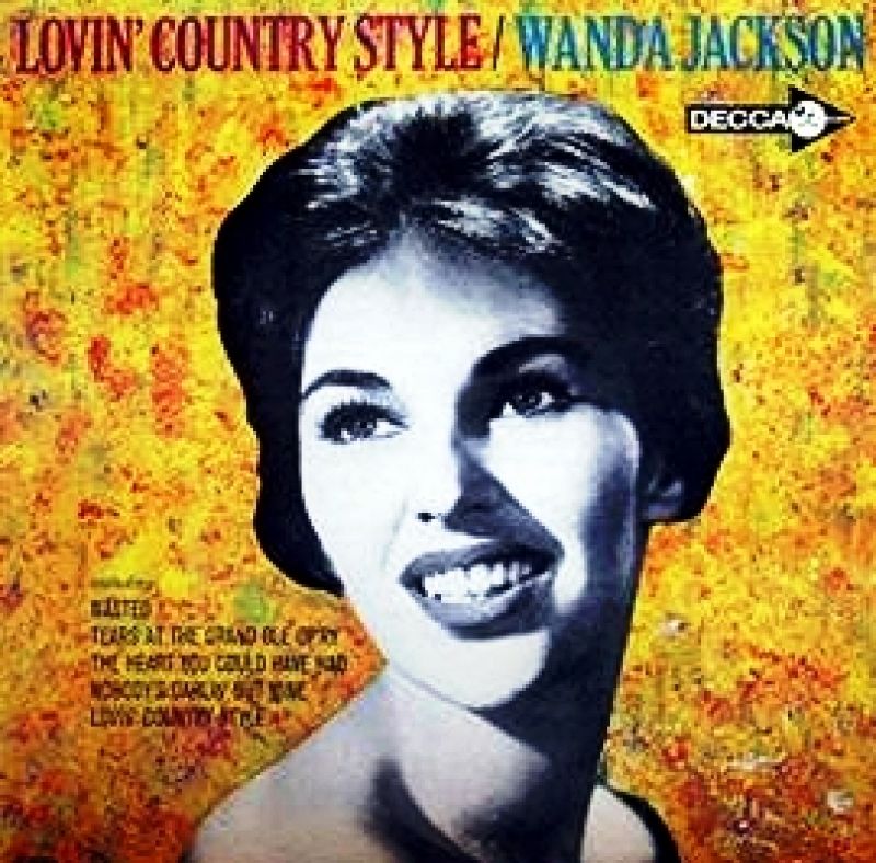 【中古】 Wanda Jackson / Wonderful Wanda + Lovin’ Country Style Wanda Jackson – Lovin' Country Style – Vinyl (LP