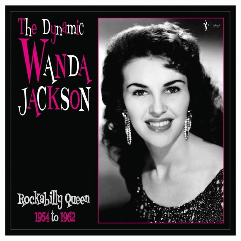 Wanda Jackson The Dynamic 1954 To 1962 hitparade.ch
