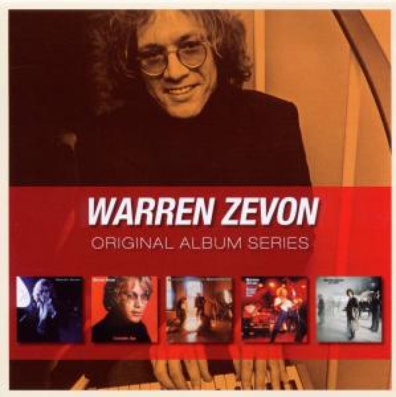 Warren Zevon - Original Album Series - Hitparade.ch