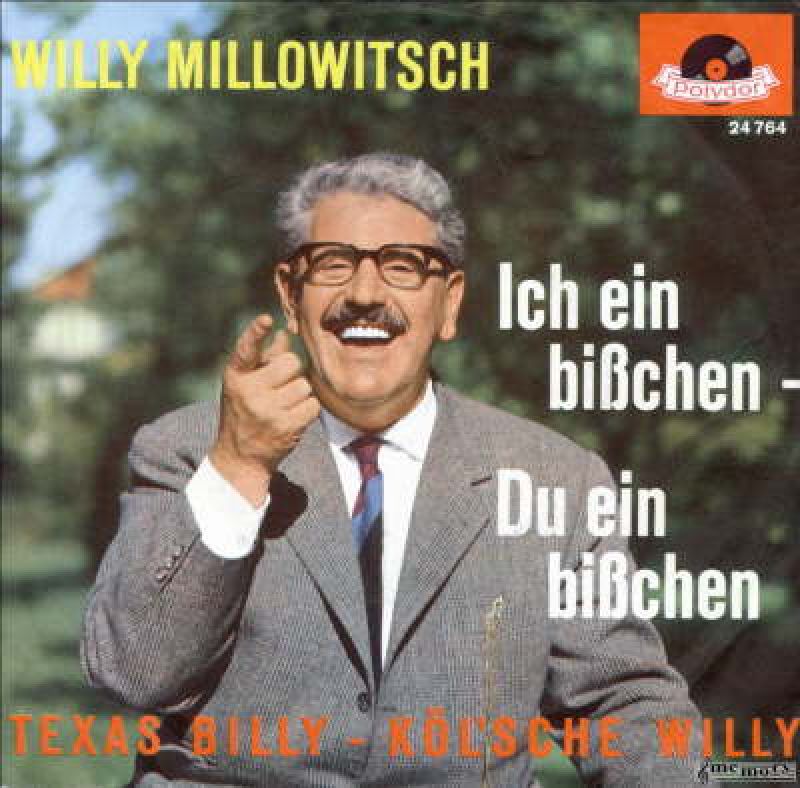 Willy Millowitsch - Ich ein bißchen - Du ein bißchen - hitparade.ch