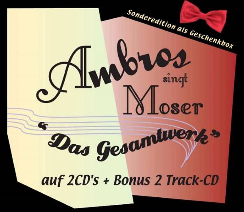 Wolfgang Ambros - Ambros singt Moser Das Gesamtwerk - hitparade.ch