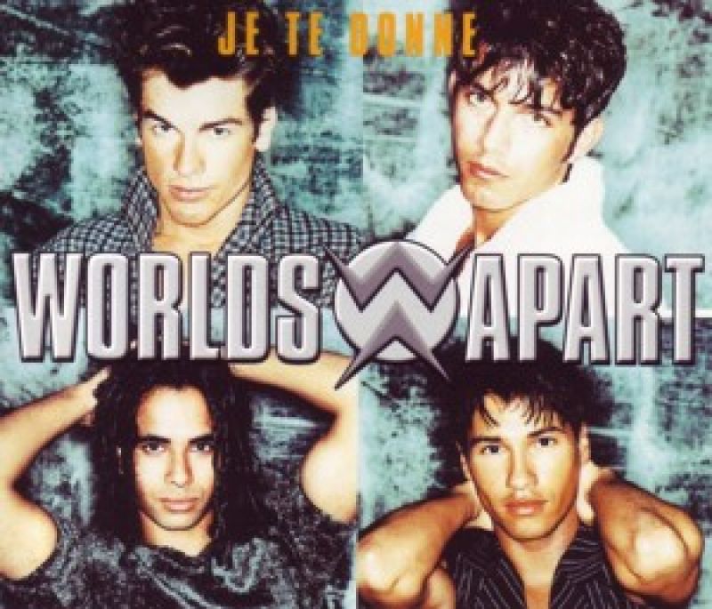 Worlds Apart Je te donne hitparade.ch