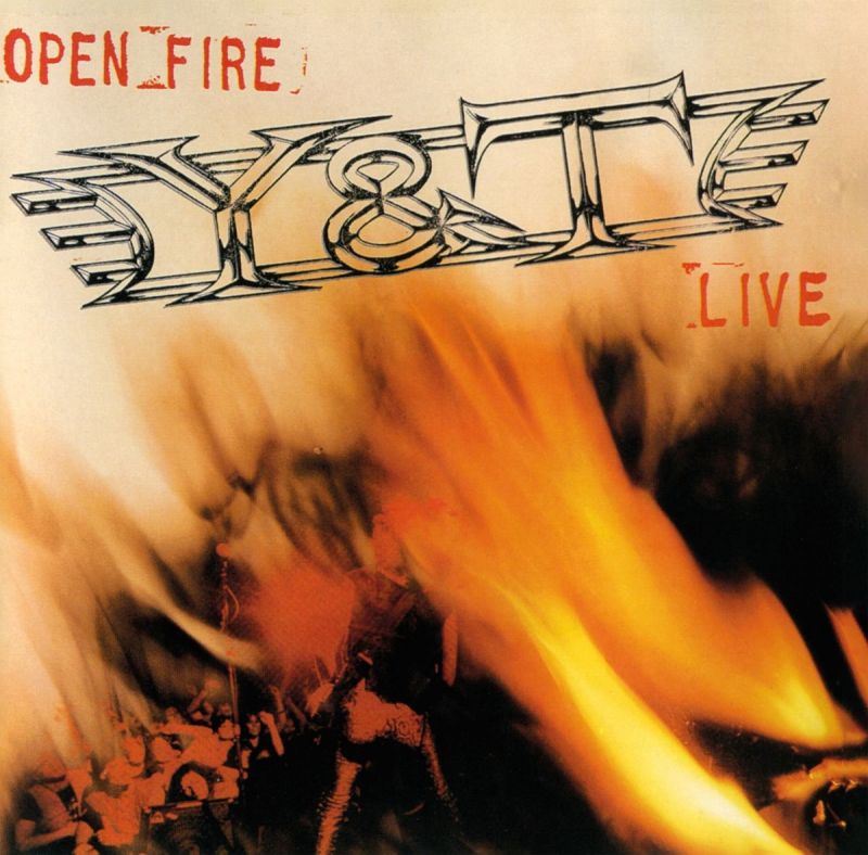 Y&T Open Fire Live hitparade.ch