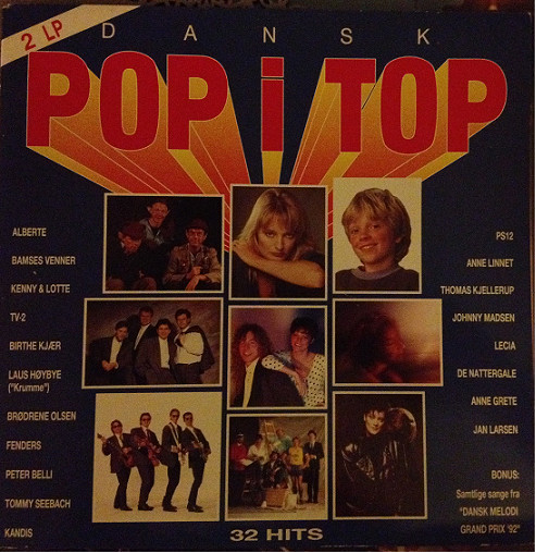 Geologi Beskrive jeg er glad Dansk Pop i Top - dutchcharts.nl