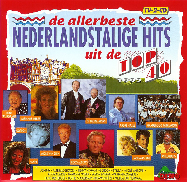 Intensief typist zweep De allerbeste Nederlandstalige hits uit de Top 40 1992 - dutchcharts.nl