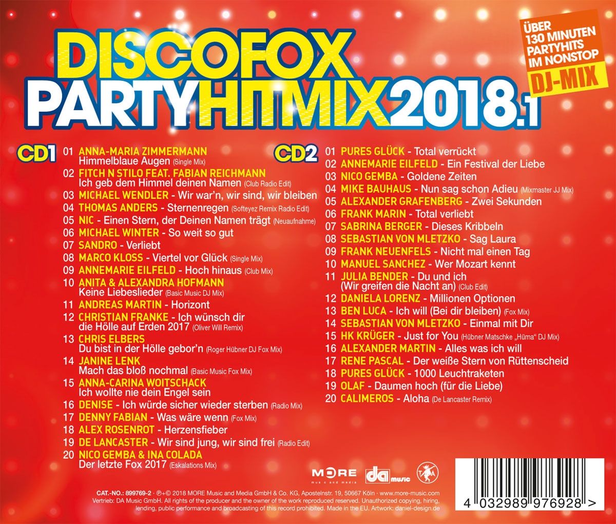 Disco fox musik