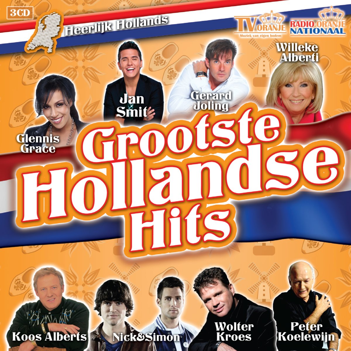 Heerlijk Hollands: Hollandse Hits - dutchcharts.nl