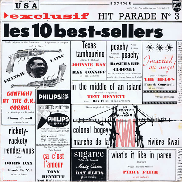 Hit Parade No 3 Les 10 Best Sellers Usa Hitparade Ch schweizer hitparade