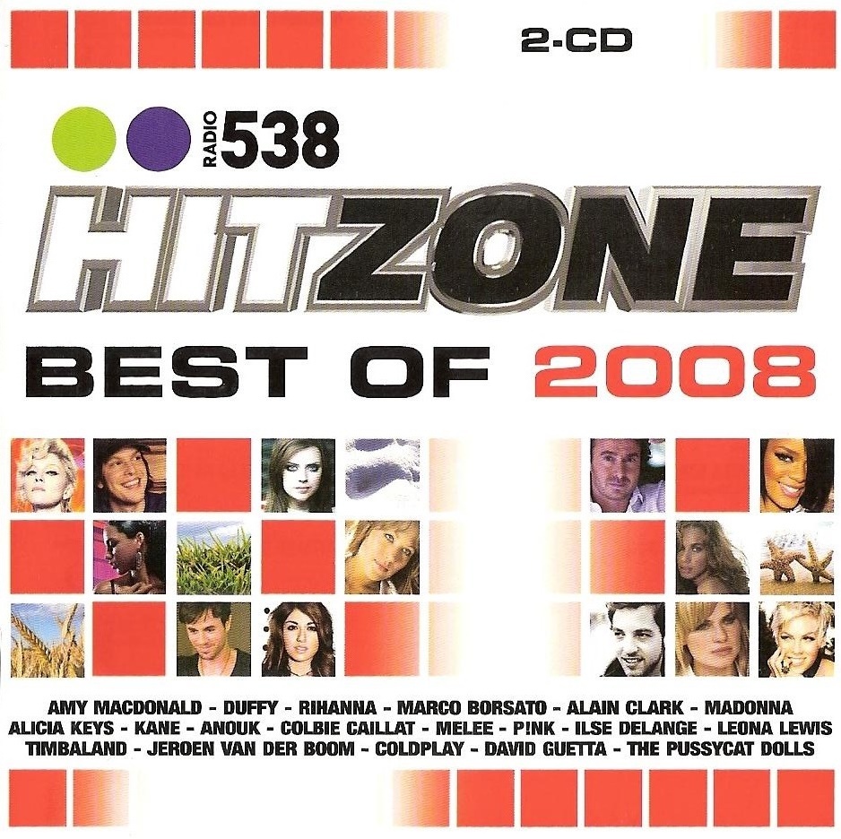 Besnoeiing Koningin evolutie Hitzone Best Of 2008 - dutchcharts.nl