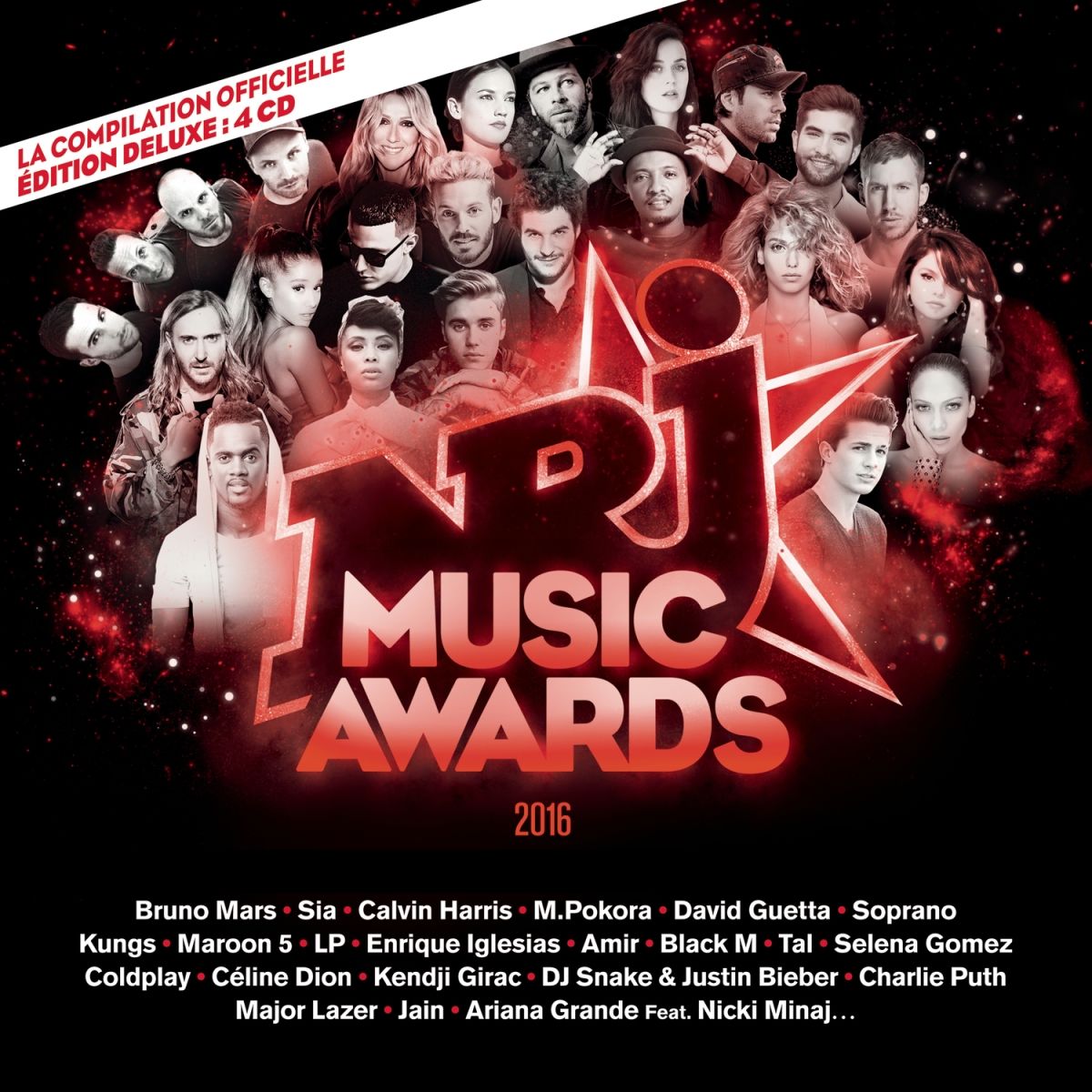 Nrj Music Awards 2016 Austrianchartsat