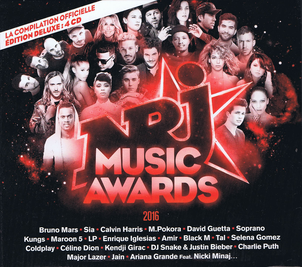 Nrj Music Awards 2016 Austrianchartsat