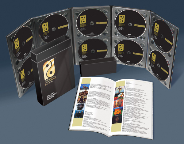 Philadelphia International Records The 40th Anniversary Box Set Hitparade Ch