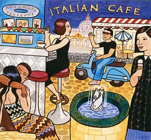 Putumayo Presents Italian Cafe 