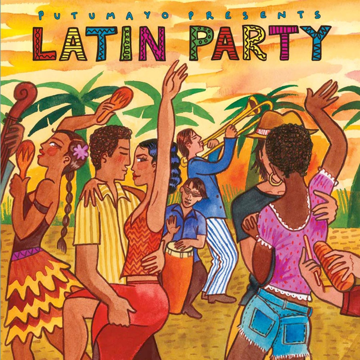 Putumayo Presents Latin Party 