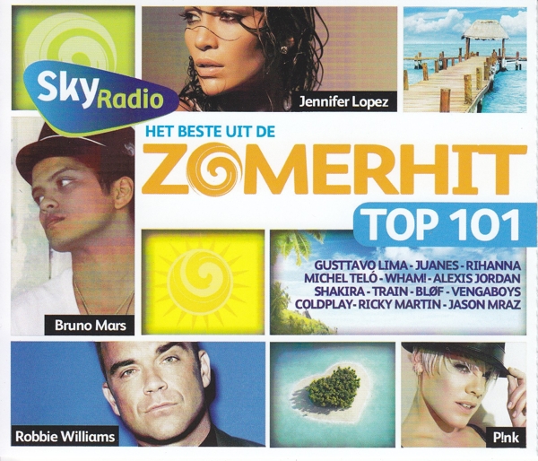 Aanhoudend Fantasierijk Trolley Sky Radio - Het beste uit de Zomerhit Top 101 - dutchcharts.nl