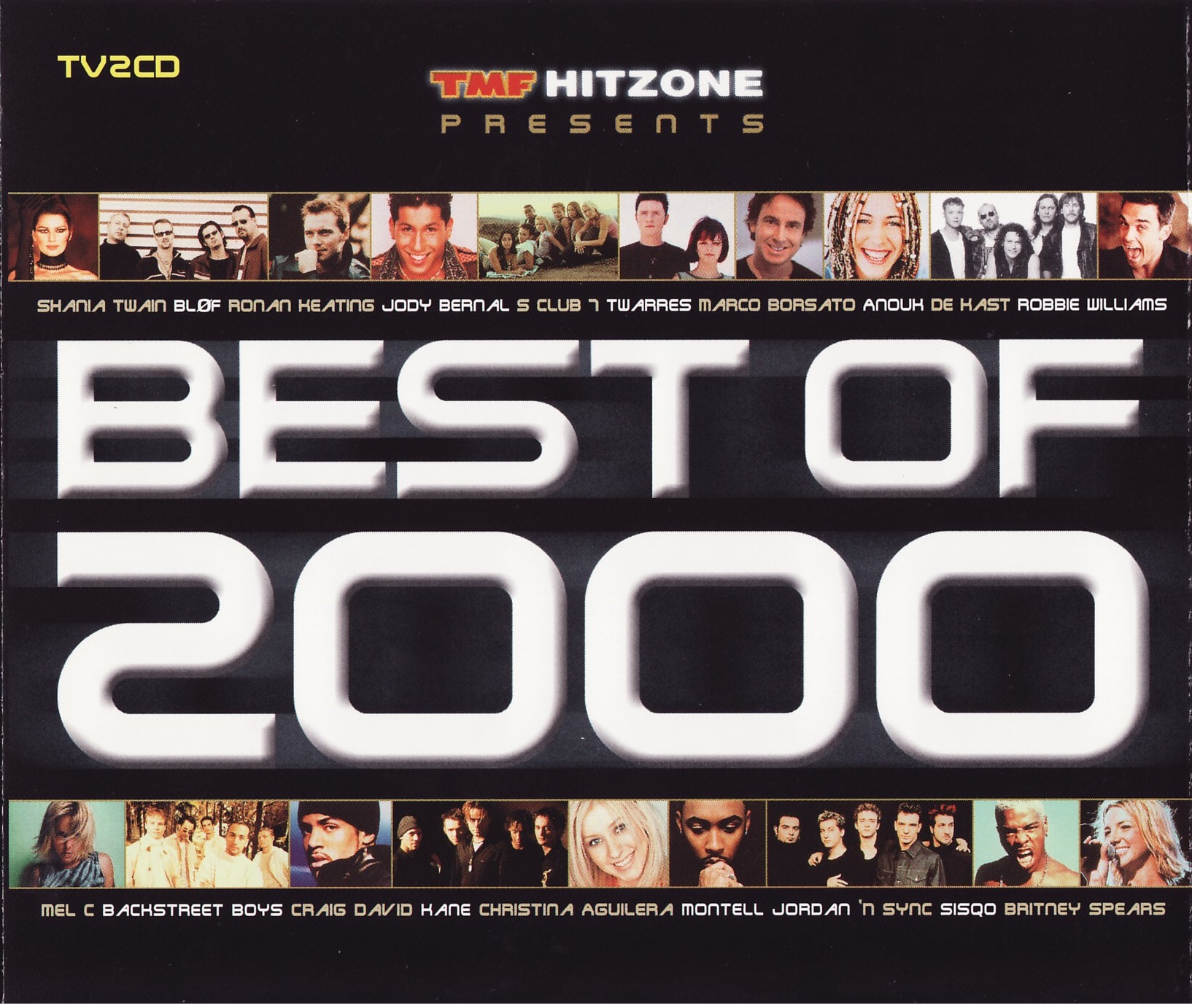 snijden opening ervaring TMF Hitzone Best Of 2000 - dutchcharts.nl