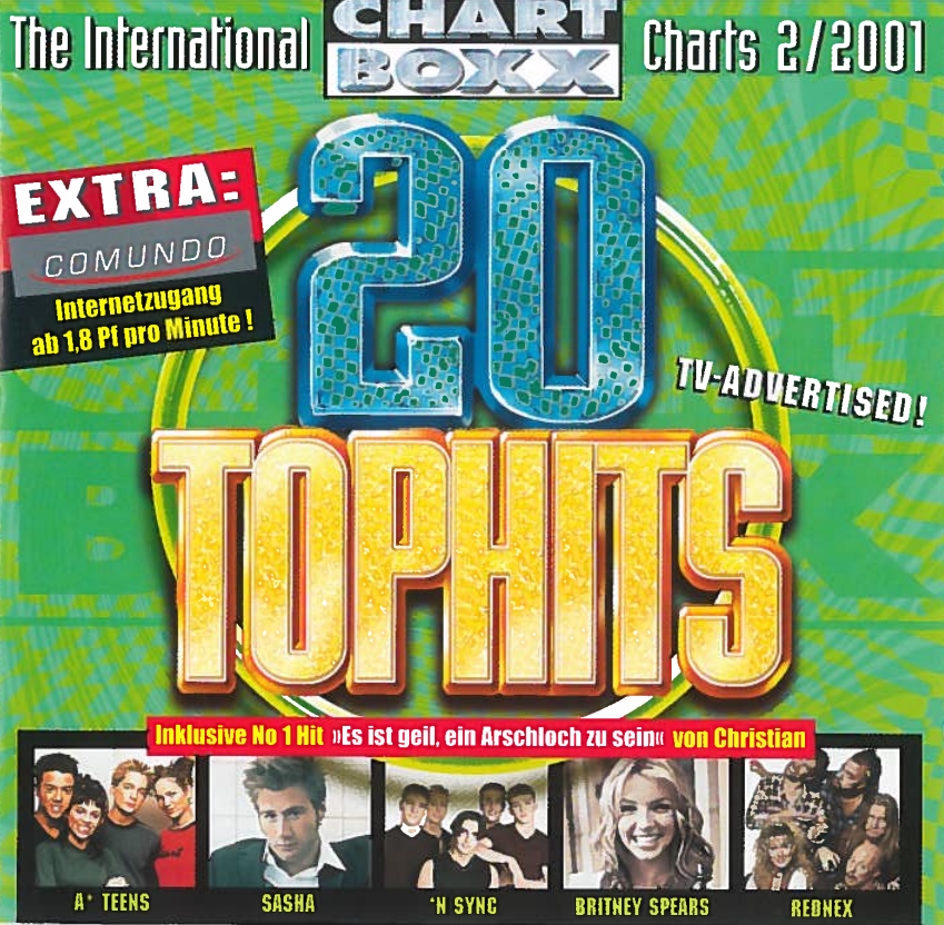 Top 13 01 20 Top Hits Aus Den Internationalen Charts 2 2001 Hitparade Ch top hits aus den internationalen charts