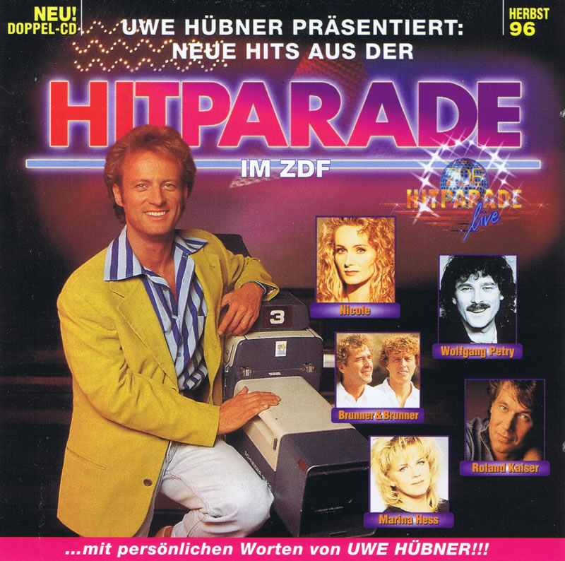 Uwe Hubner Prasentiert Neue Hits Aus Der Hitparade Im Zdf Herbst 96 Dutchcharts Nl Hier folgende cd / here following cd. neue hits aus der hitparade im zdf