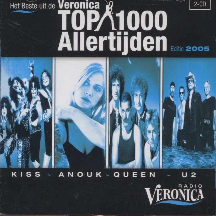 Echter Absoluut Sprong Veronica Top 1000 Allertijden - Editie 2005 - dutchcharts.nl