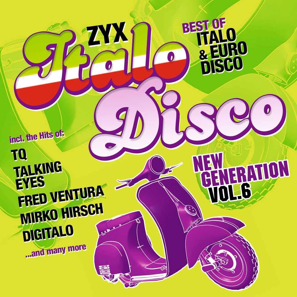 ZYX Disco New Generation Vol.6 -