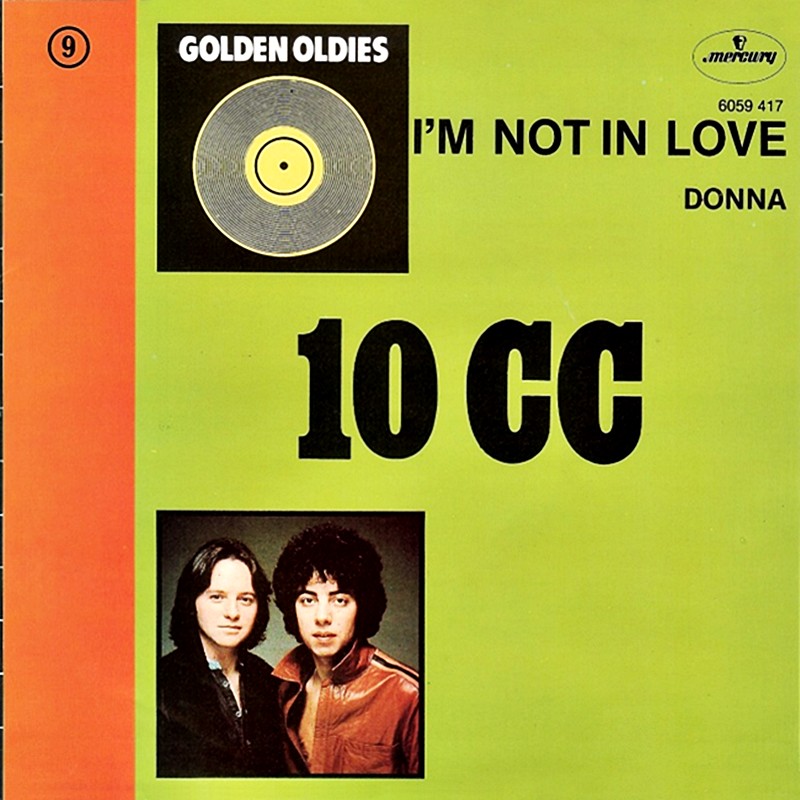 10cc I M Not In Love Hitparade Ch
