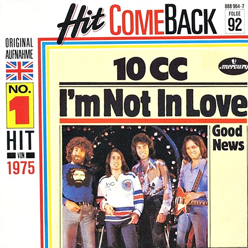 10cc I M Not In Love Hitparade Ch