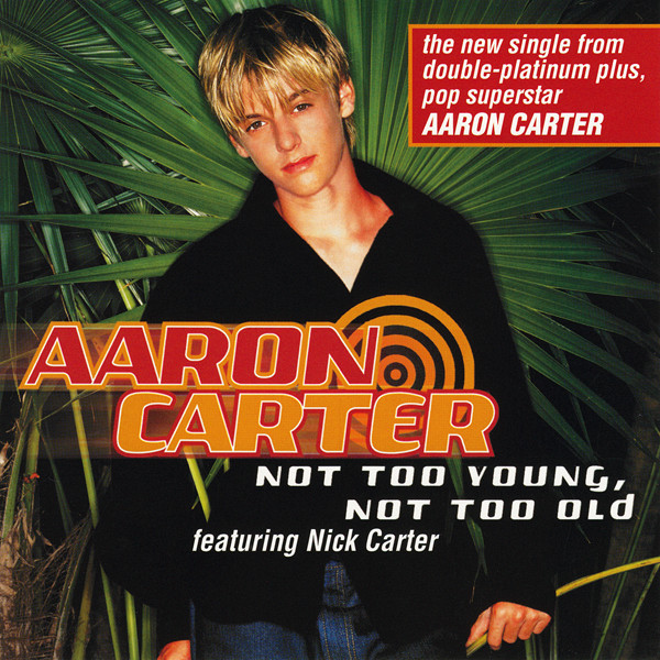 Aaron Carter Feat Nick Carter Not Too Young Not Too Old Austriancharts At