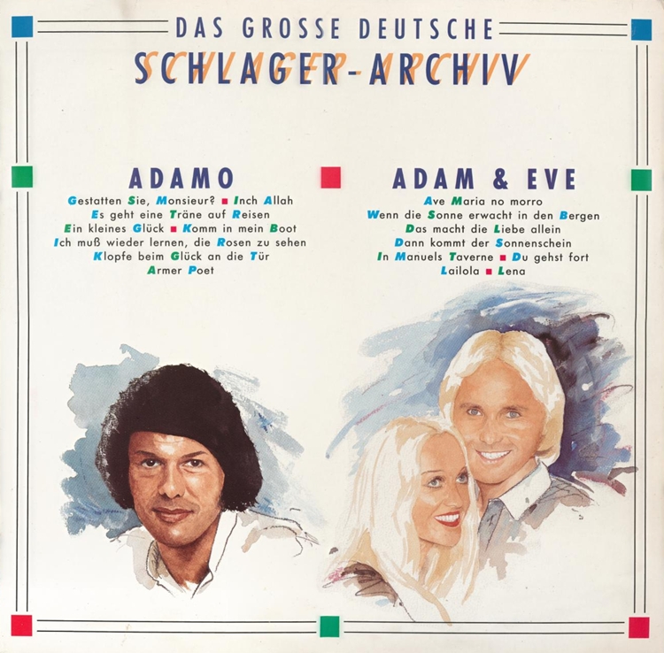 Adamo Adam Eve Das Grosse Deutsche Schlager Archiv Austriancharts At