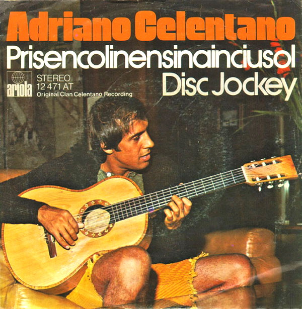 L'angelo custode adriano celentano music