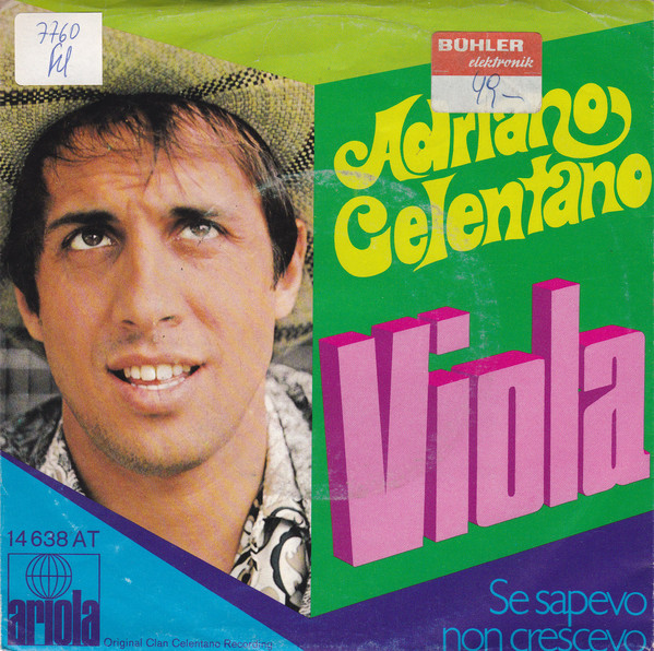 adriano celentano viola austriancharts at