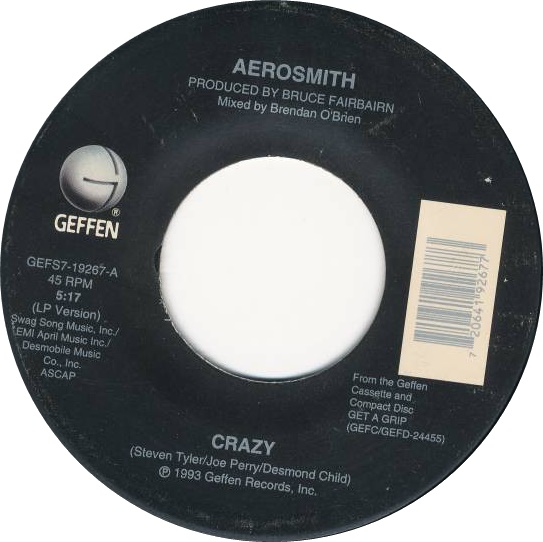 Aerosmith - Crazy (Orchestral Edit) 