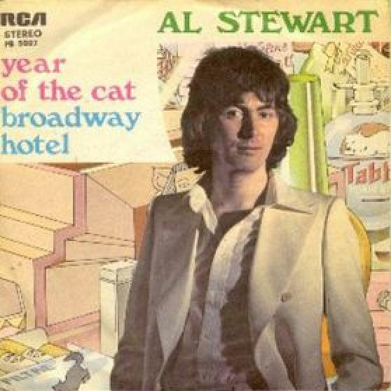 Al Stewart Year Of The Cat Hitparade Ch