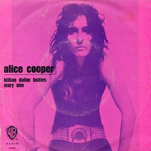 ALICE COOPER☆Billion Dollar Babies UK W. - 洋楽