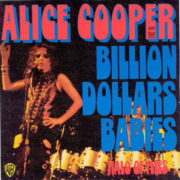 Alice Cooper - Billion Dollar Babies - dutchcharts.nl