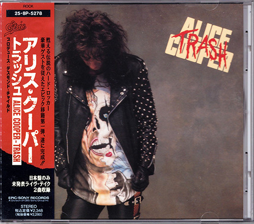 Alice Cooper - Trash - dutchcharts.nl