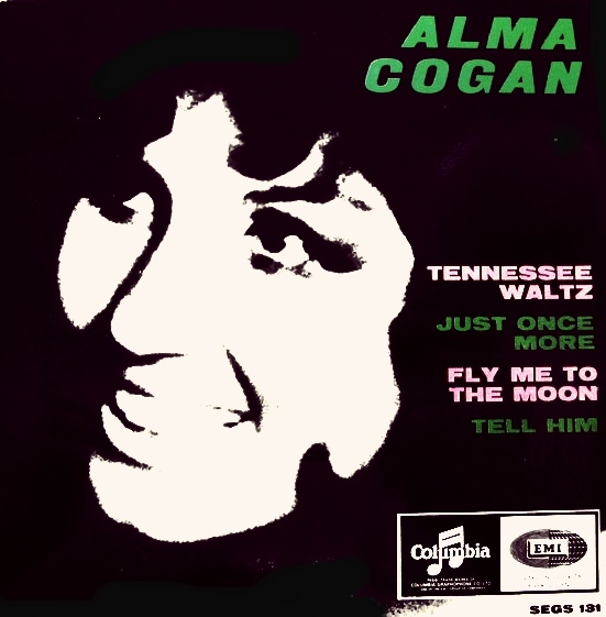 Alma Cogan – Tell Him / Fly Me To The Moon (Bossa Nova) (1963